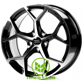 Replica Audi (A3206) 10x23 5x112 ET20 DIA66,6 (matt black)