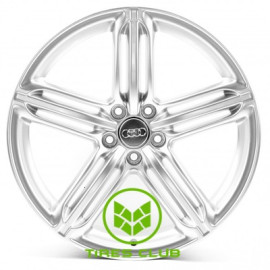 Replica Audi (A482) 9x20 5x112 ET37 DIA66,6 (silver)