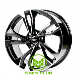 Replica Audi (A5493) 8,5x19 5x112 ET39 DIA66,6 (gloss black machined face)