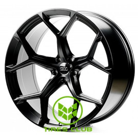 Replica Audi (A5598) 8,5x19 5x112 ET39 DIA66,6 (satin black)