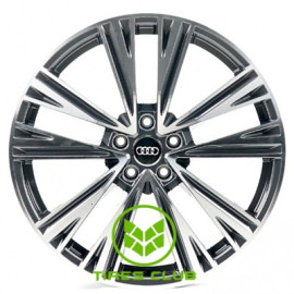Replica Audi (A911) 8,5x20 5x112 ET43 DIA66,6 (gun metal machined face)