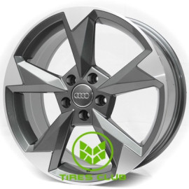 Replica Audi (DM49) 8x18 5x112 ET39 DIA66,6 (GMF)