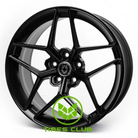 Replica Audi (F0122) 8x18 5x112 ET35 DIA66,6 (satin black)