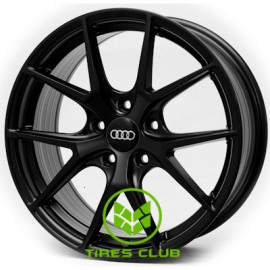 Replica Audi (FF-502) 7x16 5x112 ET40 DIA66,6 (matt black)