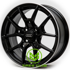 Replica Audi (FF-510) 7x16 5x112 ET38 DIA66,6 (matt black)
