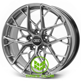 Replica Audi (FF-511) 8,5x19 5x112 ET38 DIA66,6 (hyper black)