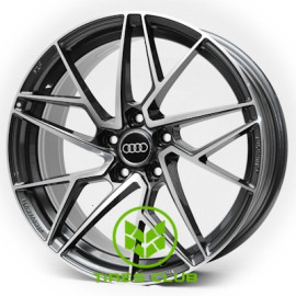 Replica Audi (FF-V16) 8x18 5x112 ET38 DIA66,6 (GMF)