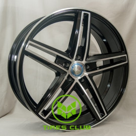Replica Audi (GT-BK917) 8x20 5x112 ET35 DIA66,6 (BP)
