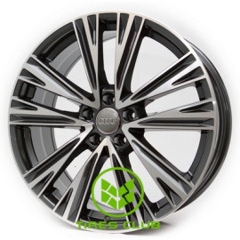 Replica Audi (KW095) 9x20 5x112 ET30 DIA66,6 (dark gun metal machined face)