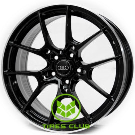 Replica Audi (KW11) 7x16 5x112 ET35 DIA66,6 (MBL)