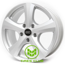 Replica Audi (MS19) 8x18 5x130 ET43 DIA71,6 (silver)