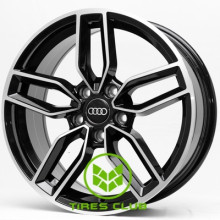 Replica Audi (RB102) 7,5x17 5x112 ET40 DIA66,6 (BMF)