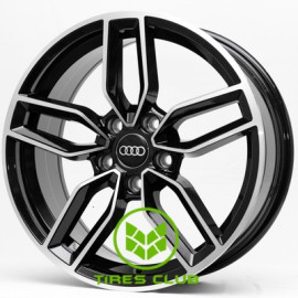 Replica Audi (RB102) 7,5x17 5x112 ET40 DIA66,6 (BMF)