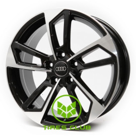 Replica Audi (RB84) 8,5x18 5x112 ET28 DIA66,6 (BMF)