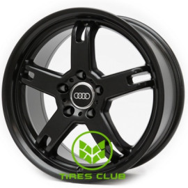 Replica Audi (TS01) 8x17 5x112 ET40 DIA66,6 (matt black)