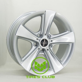 Replica Audi (ZY788) 8x17 5x112 ET25 DIA66,6 (silver)