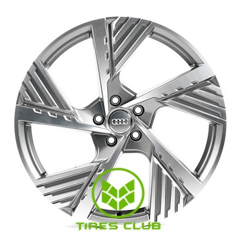 Replica Audi (A639) 9,5x22 5x112 ET36 DIA66,6 (gloss grey machined face)