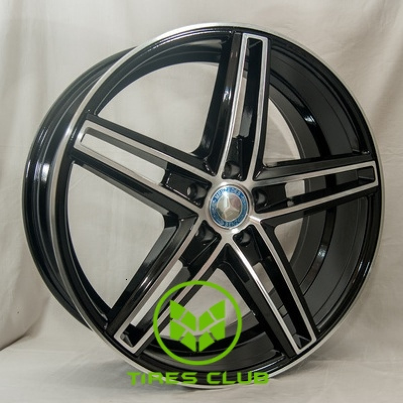 Replica Audi (GT-BK917) 8x20 5x112 ET35 DIA66,6 (BP)