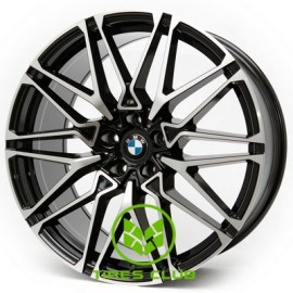 Replica BMW (7100) 9x20 5x112 ET35 DIA66,6 (black)
