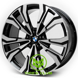 Replica BMW (7119) 10,5x22 5x112 ET43 DIA66,6 (BMF)