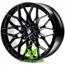 Replica BMW (B0292) 9,5x19 5x120 ET40 DIA72,6 (gloss black)