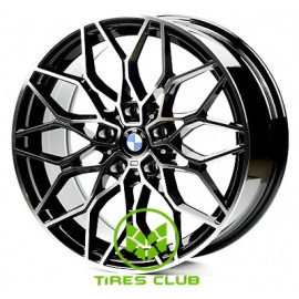 Replica BMW (B0292) 9,5x20 5x112 ET40 DIA66,6 (gloss black machined face)