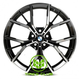 Replica BMW (B1667) 9x19 5x112 ET44 DIA66,6 (BKF)
