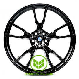 Replica BMW (B171) 10,5x22 5x112 ET43 DIA66,6 (gloss black)