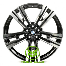 Replica BMW (B1831) 10x20 5x120 ET41 DIA72,6 (BKF)