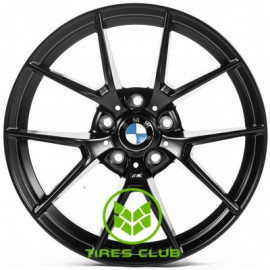 Replica BMW (B19243) 9,5x19 5x112 ET35 DIA66,6 (satin black)