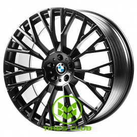 Replica BMW (B22830) 10,5x22 5x112 ET35 DIA66,6 (satin black)