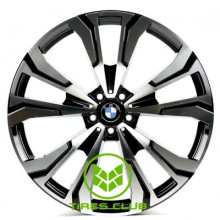 Replica BMW (B2901) 9,5x20 5x112 ET35 DIA66,6 (black machined face)
