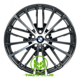 Replica BMW (B3071) 8x19 5x112 ET30 DIA66,6 (grey machined)