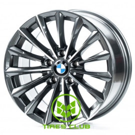 Replica BMW (B3241) 8x17 5x120 ET25 DIA72,6 (gun metal machined face)