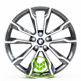 Replica BMW (B3263) 8x20 5x112 ET27 DIA66,6 (gloss black)
