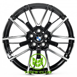 Replica BMW (B3293) 9,5x20 5x112 ET40 DIA66,6 (gloss black machined face)