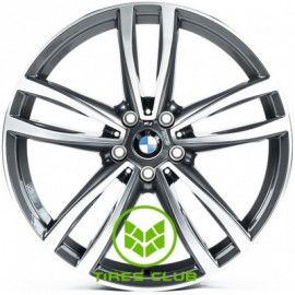 Replica BMW (B3300) 9,5x19 5x112 ET39 DIA66,6 (dark gun metal machined face)