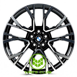 Replica BMW (B45) 7x15 5x120 ET35 DIA74,1 (silver)