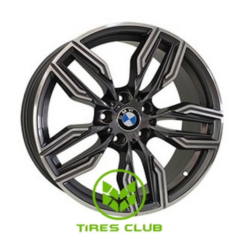 Replica BMW (B5181) 8x18 5x120 ET35 DIA72,6 (chrome sputtering)
