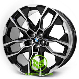 Replica BMW (B592) 10,5x22 5x112 ET43 DIA66,6 (BMF)