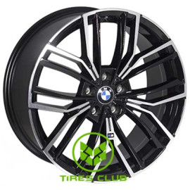 Replica BMW (B5964) 9x19 5x120 ET44 DIA72,6 (BKF)