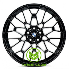 Replica BMW (B7108) 8,5x20 5x112 ET28 DIA66,6 (satin black)