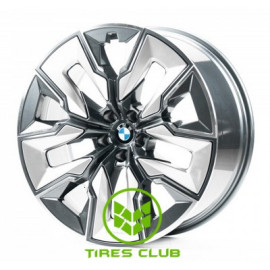 Replica BMW (B77) 10,5x21 5x112 ET44 DIA66,6 (MG)