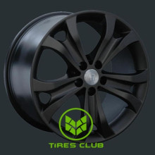 Replica BMW (B81) 10x20 5x120 ET40 DIA74,1 (matt black)