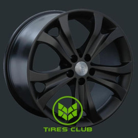 Replica BMW (B81) 10x20 5x120 ET40 DIA74,1 (matt black)