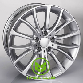 Replica BMW (BM144) 10x21 5x112 ET40 DIA66,6 (black machined face)