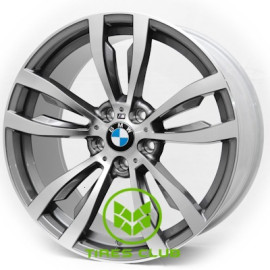 Replica BMW (D1057) 11x20 5x120 ET37 DIA74,1 (GMF)