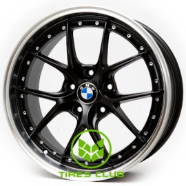 Replica BMW (FF-P06) 8,5x18 5x120 ET35 DIA72,6 (matt black)