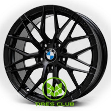 Replica BMW (FF-X15) 8x18 5x120 ET35 DIA72,6 (matt black)