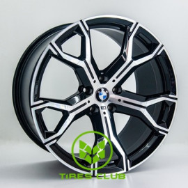 Replica BMW (GT-F2P031) 10,5x20 5x120 ET35 DIA74,1 (BP)